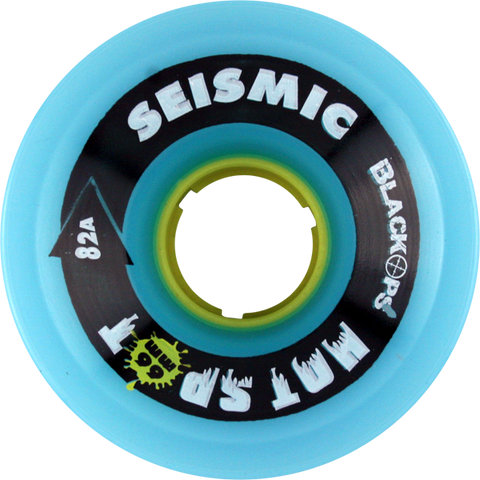 SEISMIC HOT SPOT 66mm 82a TRANS.BLU/YEL