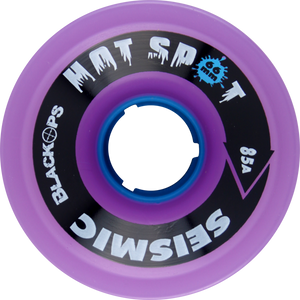 SEISMIC HOT SPOT 66mm 85a TRAN.PURPLE/BLU