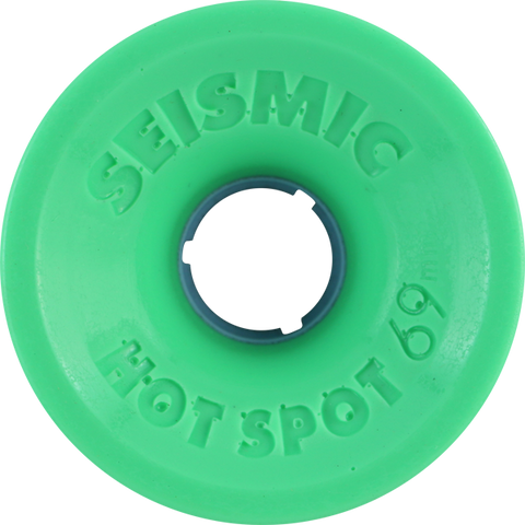 SEISMIC HOT SPOT 69mm 81.5a  MINT DEFCON