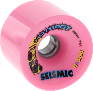 SEISMIC HOT SPOT 76mm 77a BUBBLEGUM DEFCON