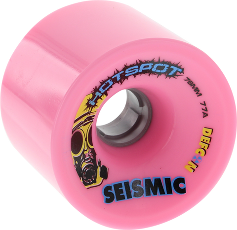 SEISMIC HOT SPOT 76mm 77a BUBBLEGUM DEFCON