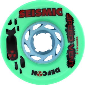 SEISMIC SPEED VENT 73mm 81.5a MINT DEFCON