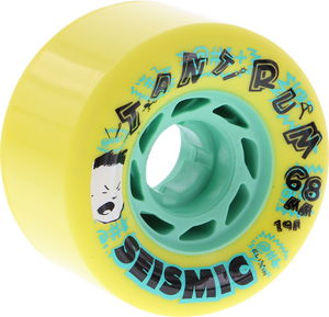 SEISMIC TANTRUM 68mm 79a YELLOW/MINT