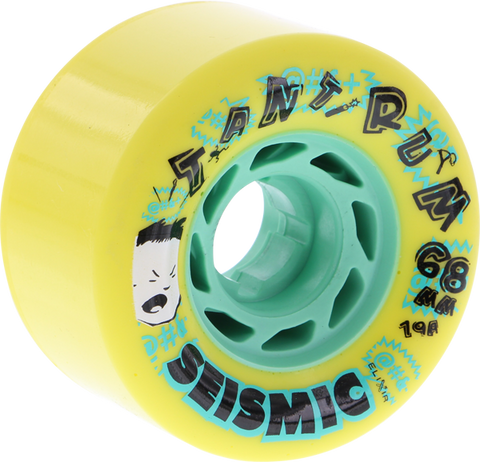 SEISMIC TANTRUM 68mm 79a YELLOW/MINT