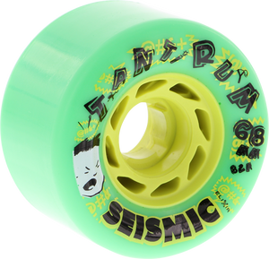 SEISMIC TANTRUM 68mm 82a MINT/YEL