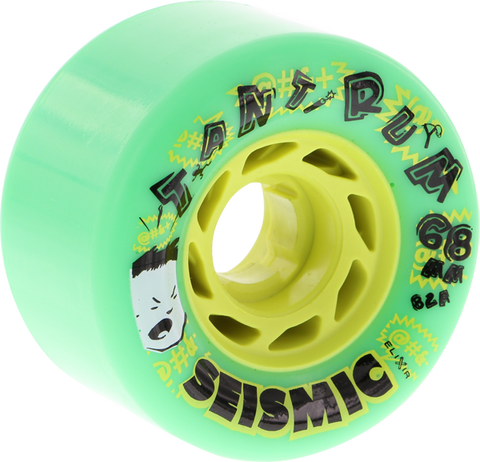 SEISMIC TANTRUM 68mm 82a MINT/YEL