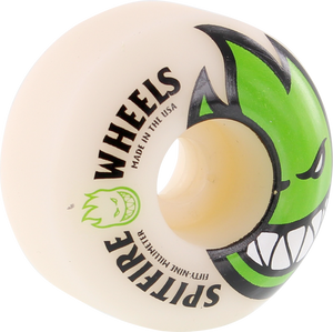 SF BIGHEAD 59mm WHT W/GREEN