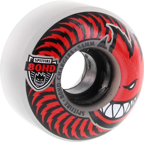 SPITFIRE 80HD CHARGER CLASSIC 54mm CLEAR/RED