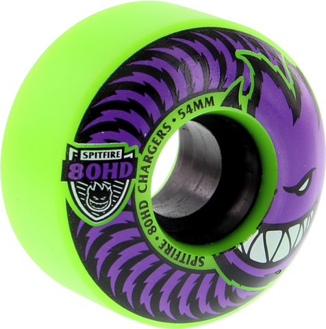 SPITFIRE 80HD CHARGER CLASSIC 54mm GRN/PUR