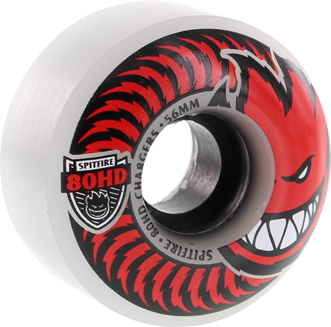 SPITFIRE 80HD CHARGER CLASSIC 56mm CLEAR/RED