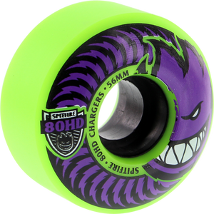 SPITFIRE 80HD CHARGER CLASSIC 56mm GRN/PUR