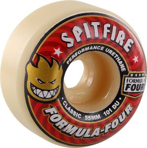 SPITFIRE F4 101a CLASSIC 55mm WHT W/RED