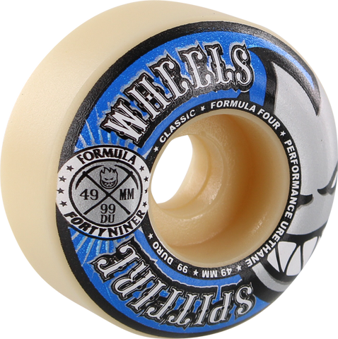 SF FORMULA 4 99a CLASSIC FORTY NINER 49mm WHT/BLU