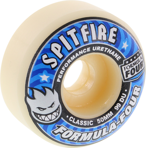 SF FORMULA 4 99a CLASSIC 50mm WHT W/BLUE