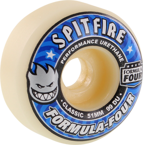 SF FORMULA 4 99a CLASSIC 51mm WHT W/BLUE