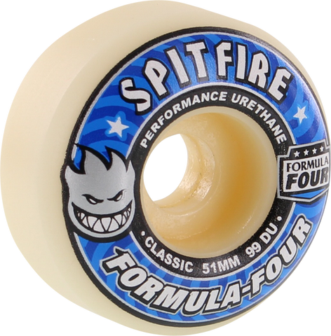 SF FORMULA 4 99a CLASSIC 51mm WHT W/BLUE