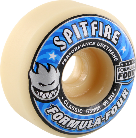 SF FORMULA 4 99a CLASSIC 53mm WHT W/BLUE