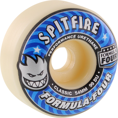 SF FORMULA 4 99a CLASSIC 54mm WHT W/BLUE