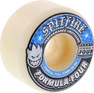 SF FORMULA 4 99a CONICAL FULL 53mm WHT W/BLUE