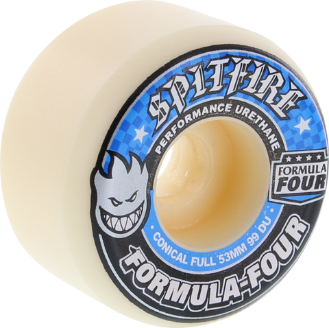 SF FORMULA 4 99a CONICAL FULL 53mm WHT W/BLUE