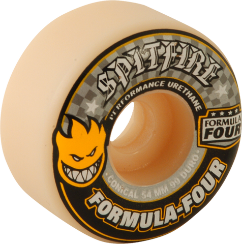 SF FORMULA 4 99a CONICAL 54mm WHT W/YEL & BLK