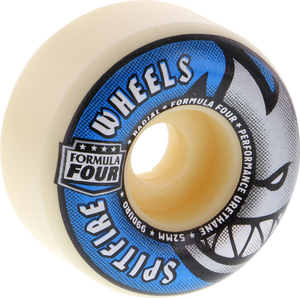 SF FORMULA 4 99a RADIAL 52mm WHT W/BLU/SIL