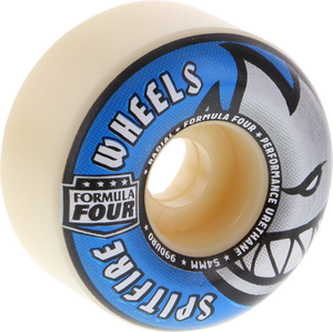 SPITFIRE F4 99a RADIAL 54mm WHT W/BLU/SIL