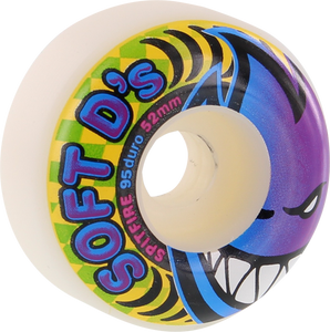 SF SOFT D'S 95d 52mm WHITE