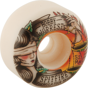 SPITFIRE WORREST BLIND JUSTICE 52mm WHITE