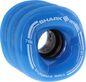 SHARK CALIFORNIA ROLL 60mm 78a BLUE