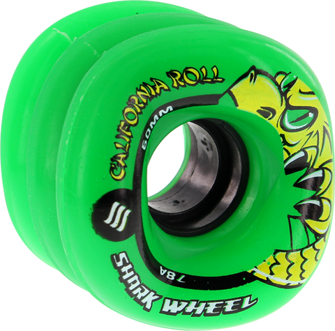 SHARK CALIFORNIA ROLL 60mm 78a GREEN