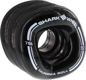 SHARK CALIFORNIA ROLL 60mm 78a BLACK