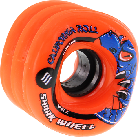 SHARK CALIFORNIA ROLL 60mm 78a ORANGE