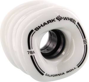 SHARK CALIFORNIA ROLL 60mm 78a WHITE