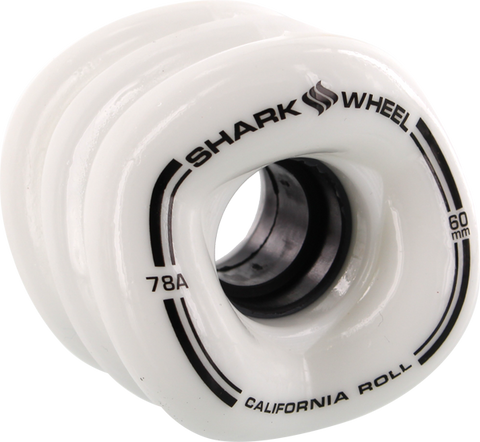 SHARK CALIFORNIA ROLL 60mm 78a WHITE