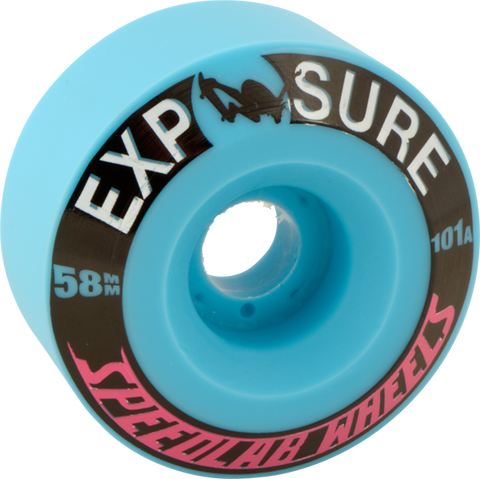 SPEEDLAB EXPOSURE 58mm 101a BLUE