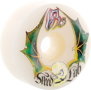 SPEEDLAB OG 63'S 63mm 99a WHITE