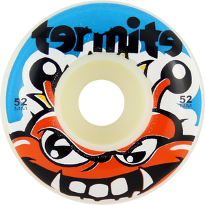 TERMITE TOMMY 52mm WHT W/BLUE