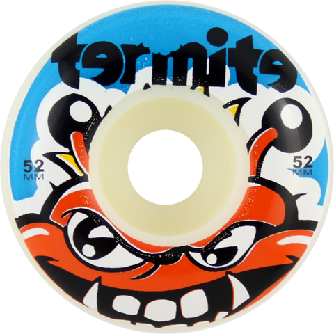 TERMITE TOMMY 52mm WHT W/BLUE