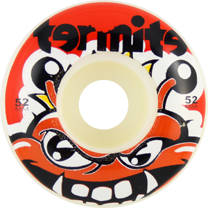 TERMITE TOMMY 52mm WHT W/RED