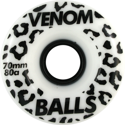 VENOM BALLS 70mm 80a WHT/BLK