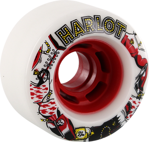 VENOM HARLOT COBRA CORE 71mm 78a WHT/RED