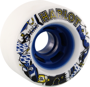 VENOM HARLOT COBRA CORE 71mm 82a WHT/BLUE