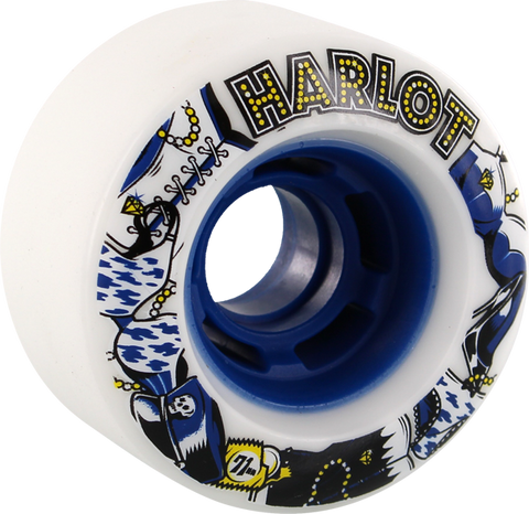 VENOM HARLOT COBRA CORE 71mm 82a WHT/BLUE