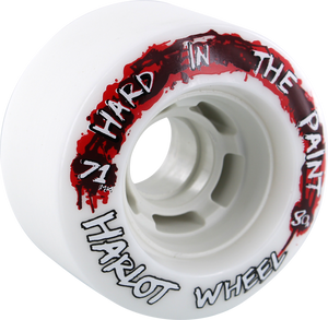 VENOM HARD IN THE PAINT 71mm 80a WHT/RED