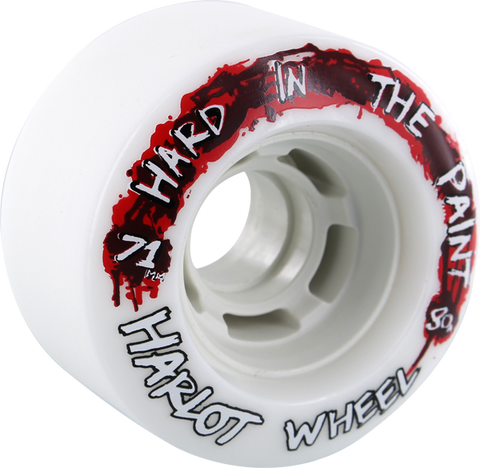 VENOM HARD IN THE PAINT 71mm 80a WHT/RED