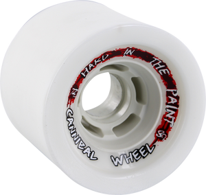 VENOM HARD IN THE PAINT 72mm 80a WHT/RED