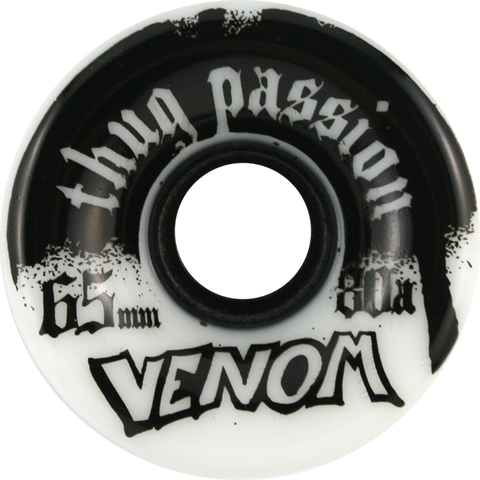 VENOM THUG PASSION 65mm 80a WHT/BLK