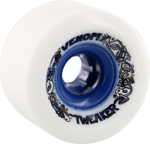 VENOM TWEAKERS 70mm 82a WHT/BLUE