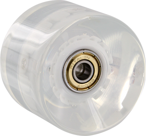YOCAHER LIGHTING LED WHEEL 70mm CLR W/RED LED